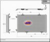 CITRO 9674994280 Condenser, air conditioning